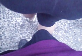 Nude in public